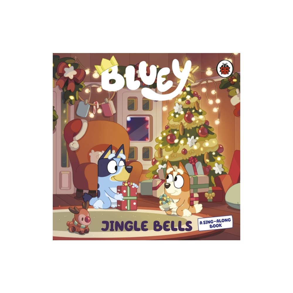 Penguin Random House Children's UK Bluey: Jingle Bells (bok, board book, eng)