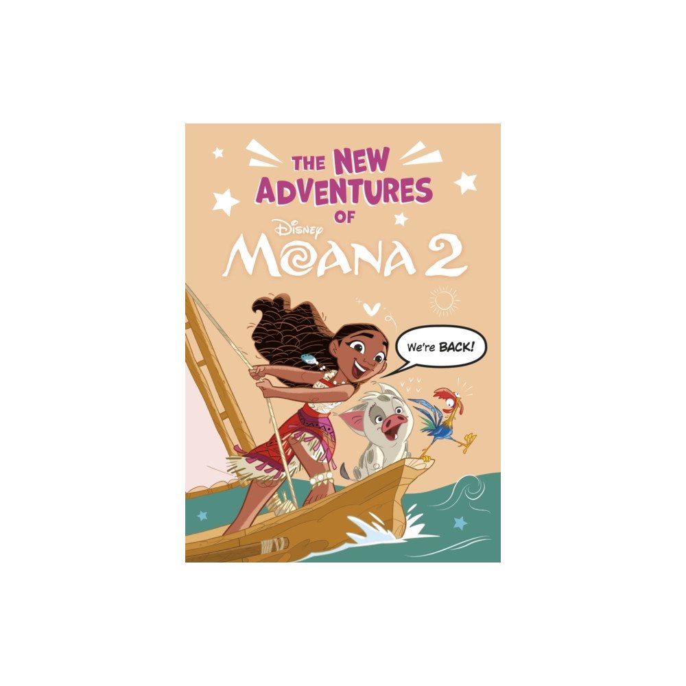 Dorling Kindersley Ltd The New Adventures of Disney Moana 2 (häftad, eng)