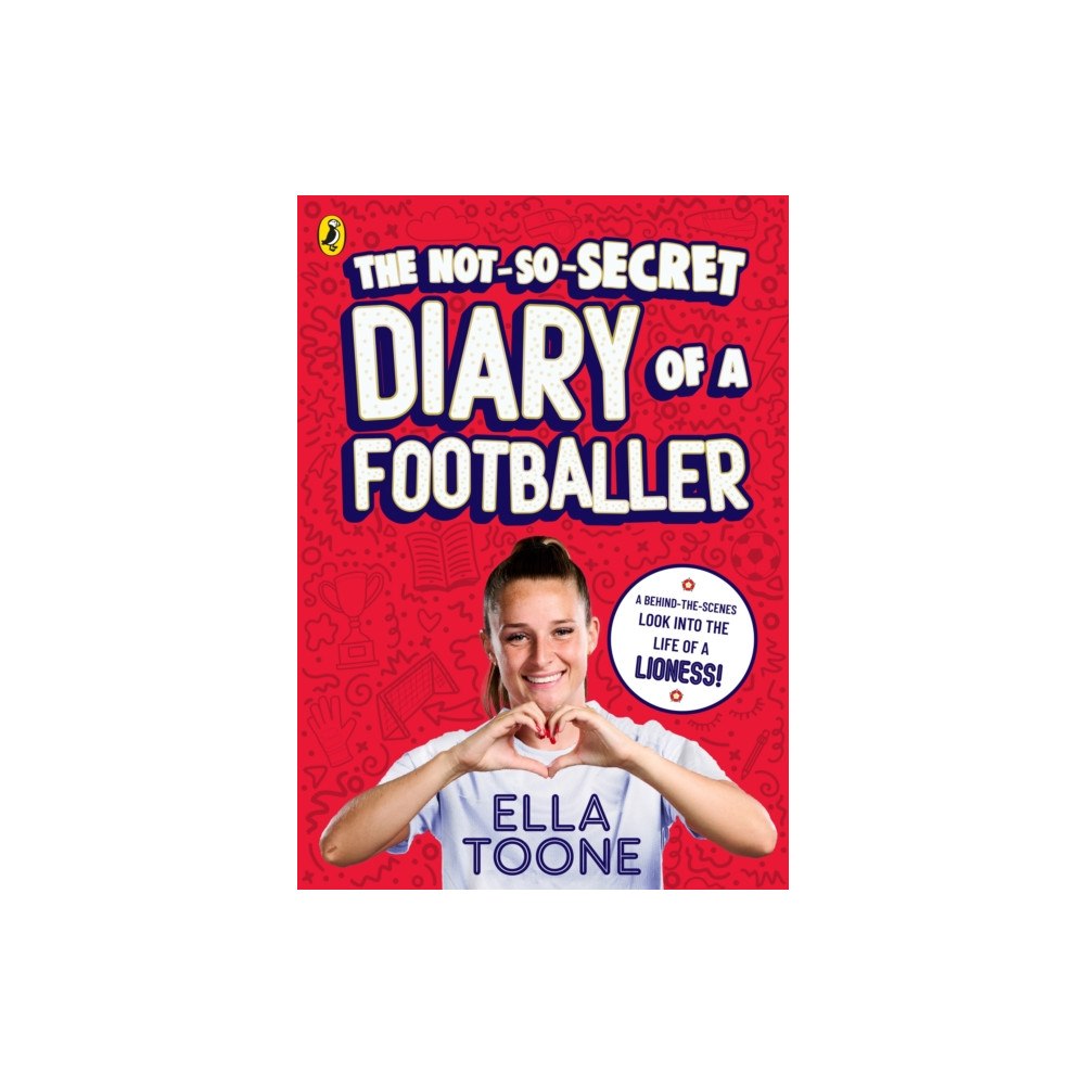 Penguin Random House Children's UK The Not-So-Secret Diary of a Footballer (häftad, eng)