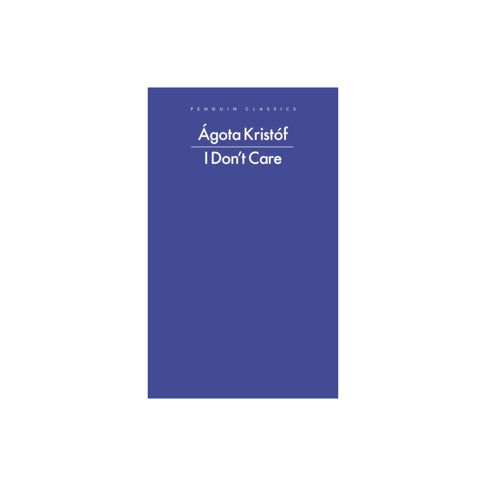 Penguin books ltd I Don't Care (häftad, eng)