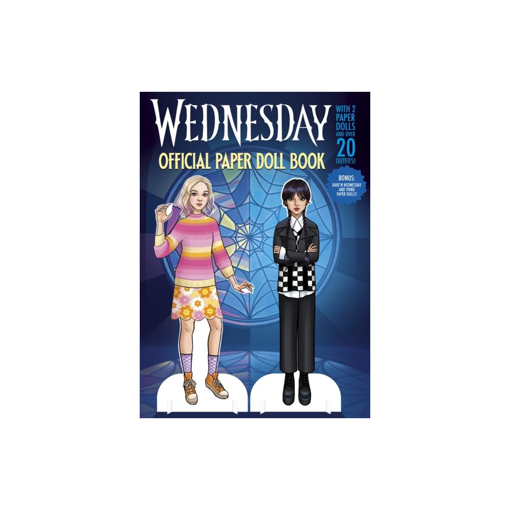 Penguin Random House Children's UK Wednesday: The Official Paper Doll Book (häftad, eng)