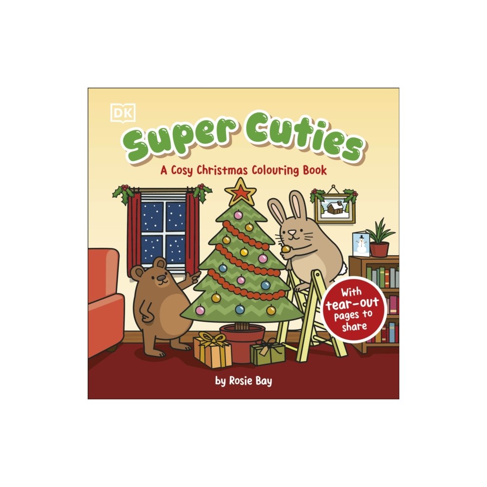 Dorling Kindersley Ltd Super Cuties A Cosy Christmas Colouring Book (häftad, eng)