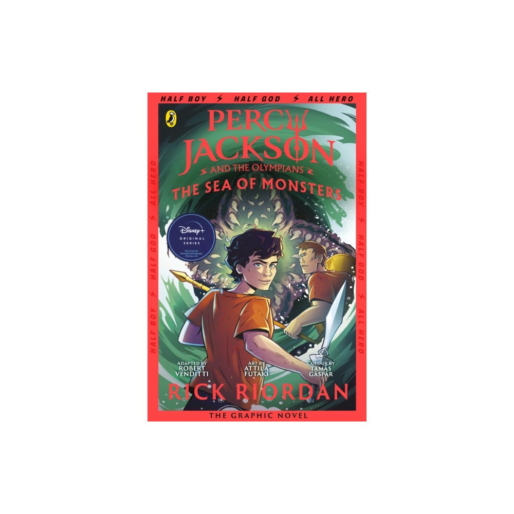 Penguin Random House Children's UK Percy Jackson and the Sea of Monsters (Book 2) (häftad, eng)
