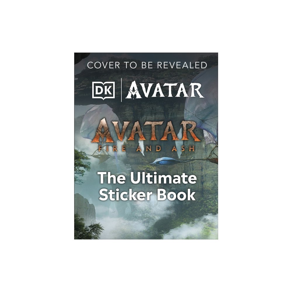Dorling Kindersley Ltd Avatar Fire and Ash Ultimate Sticker Book (häftad, eng)