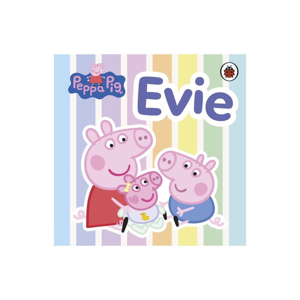 Penguin Random House Children's UK Peppa Pig: Evie (bok, board book, eng)