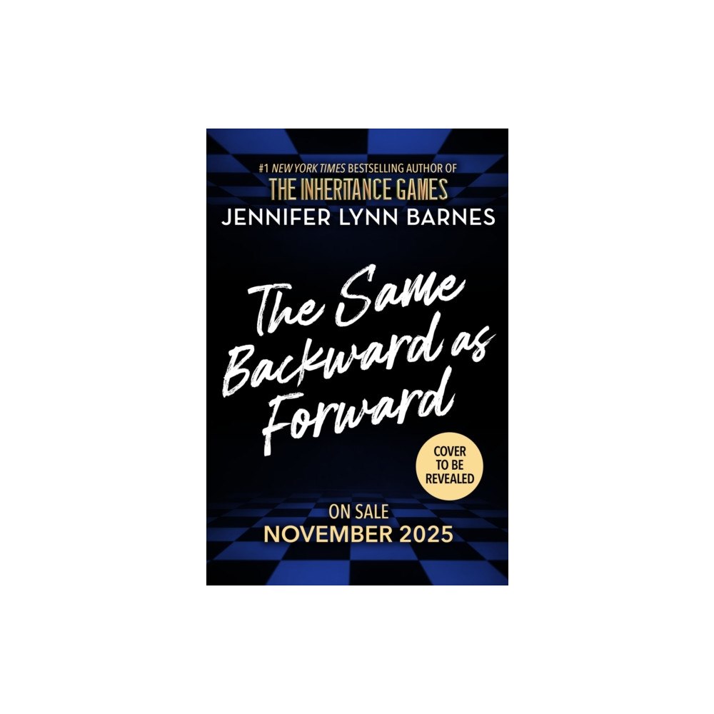Penguin Random House Children's UK The Same Backward as Forward (inbunden, eng)