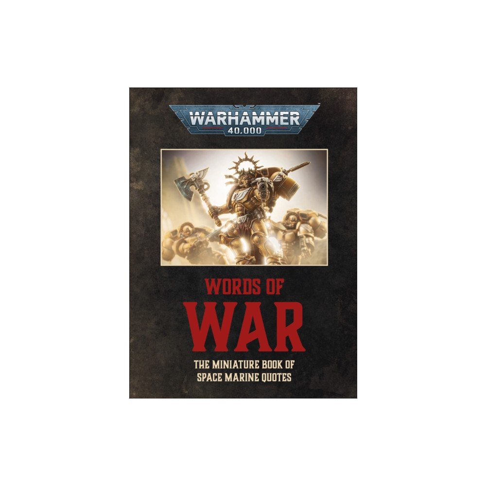 Dorling Kindersley Ltd Warhammer 40,000 Words of War (inbunden, eng)