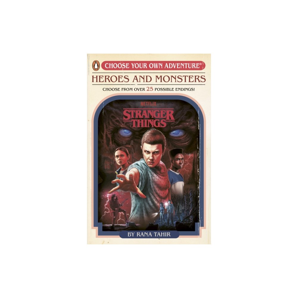 Penguin Random House Children's UK Stranger Things: Heroes and Monsters (häftad, eng)