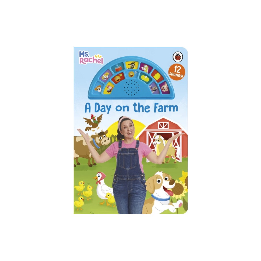Penguin Random House Children's UK Ms Rachel: A Day on the Farm (bok, board book, eng)
