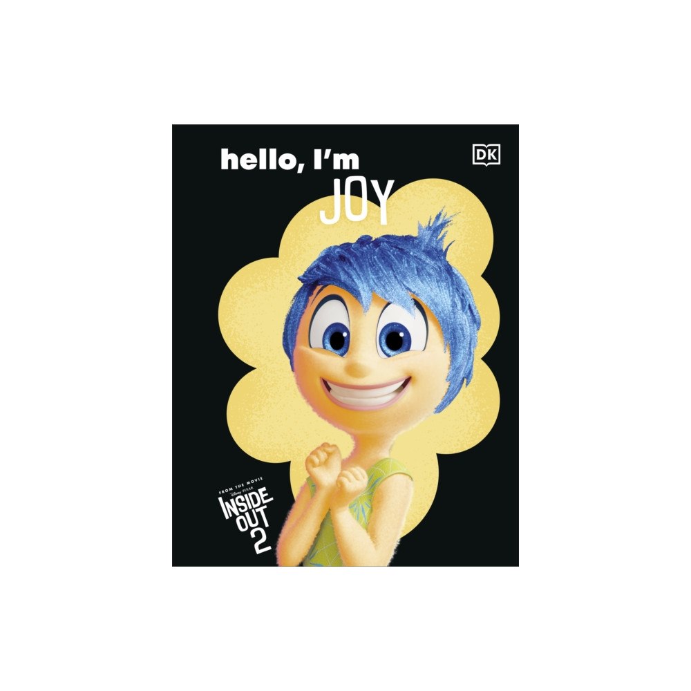 Dorling Kindersley Ltd Disney Inside Out 2 Hello, I'm Joy (inbunden, eng)
