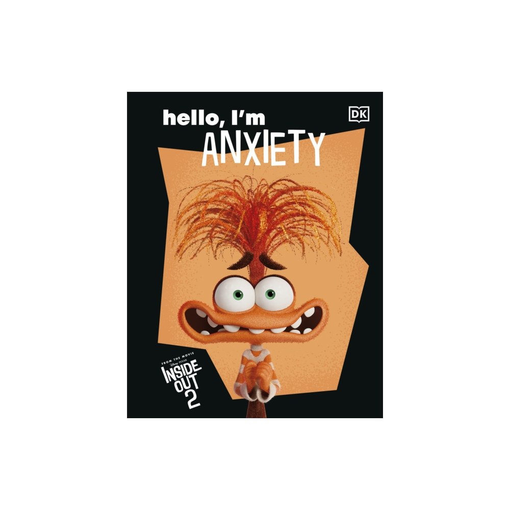 Dorling Kindersley Ltd Disney Inside Out 2 Hello, I'm Anxiety (inbunden, eng)