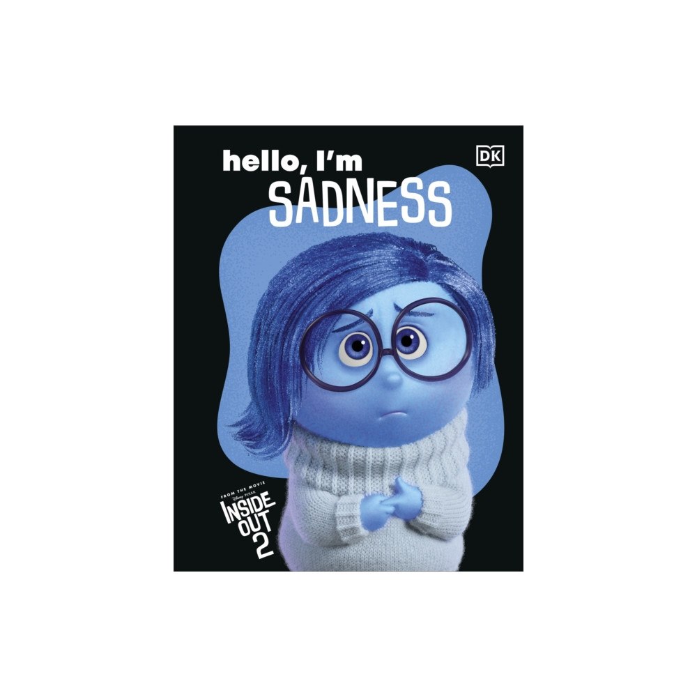 Dorling Kindersley Ltd Disney Inside Out 2 Hello, I'm Sadness (inbunden, eng)