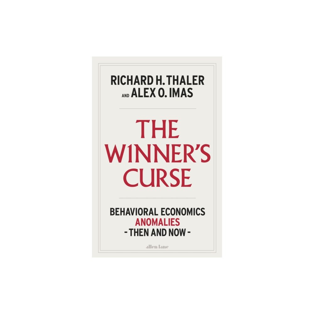 Penguin books ltd The Winner's Curse (inbunden, eng)