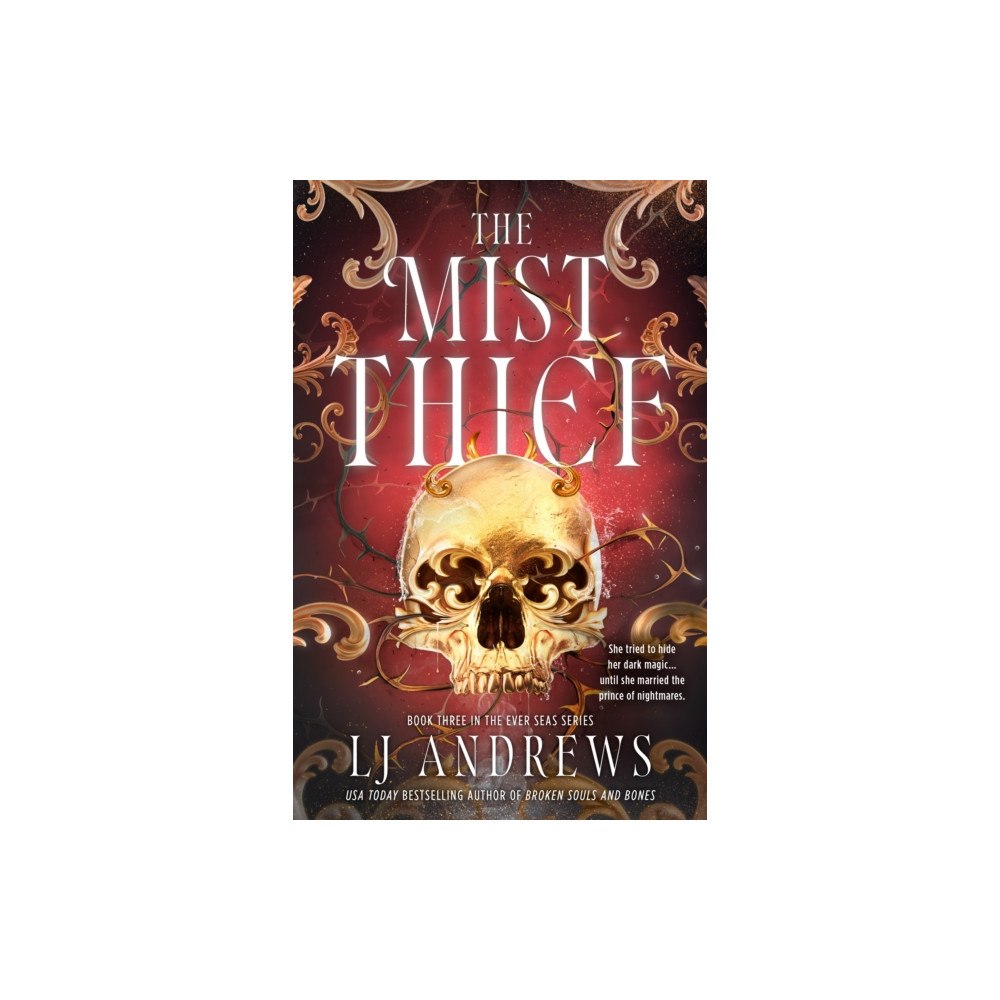 Penguin books ltd The Mist Thief (häftad, eng)