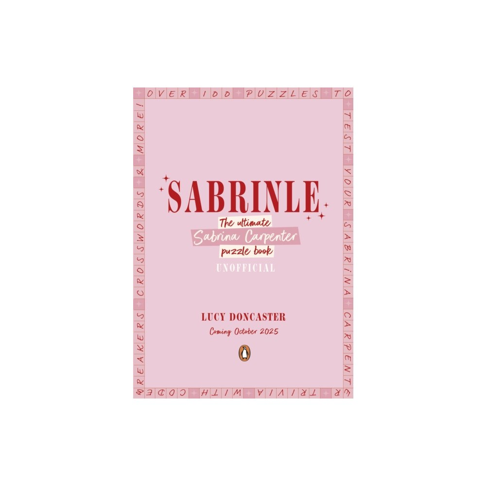 Penguin Random House Children's UK Sabrinle (häftad, eng)