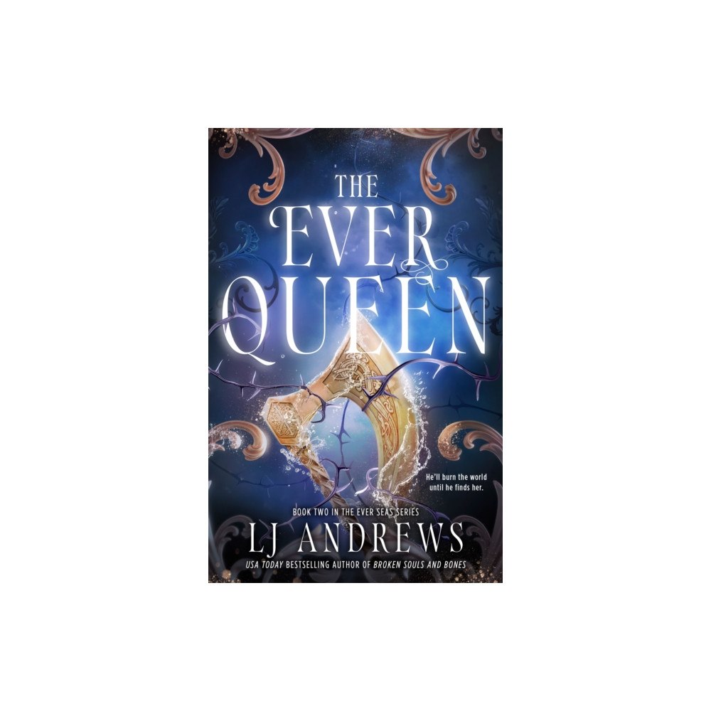 Penguin books ltd The Ever Queen (inbunden, eng)