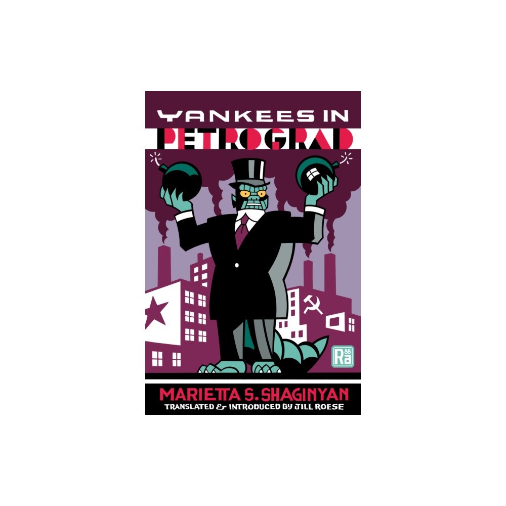 Mit press ltd Yankees in Petrograd (häftad, eng)