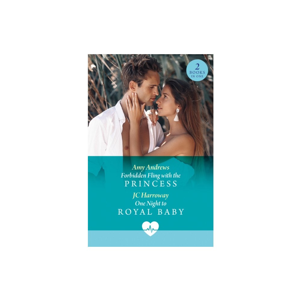 HarperCollins Publishers Forbidden Fling With The Princess / One Night To Royal Baby (häftad, eng)