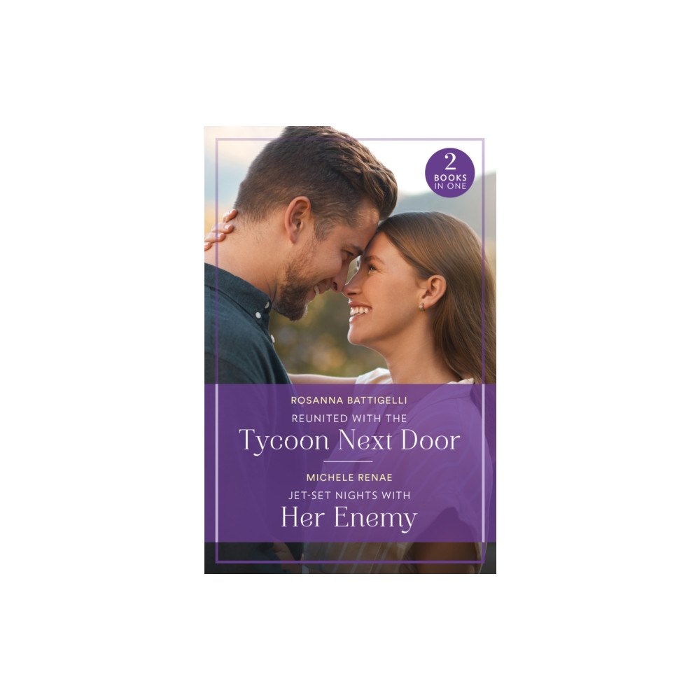 HarperCollins Publishers Reunited With The Tycoon Next Door / Jet-Set Nights With Her Enemy (häftad, eng)