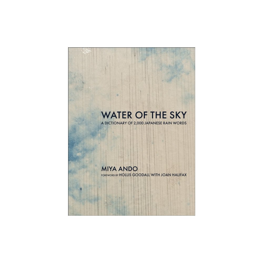 Mit press ltd Water of the Sky (inbunden, eng)