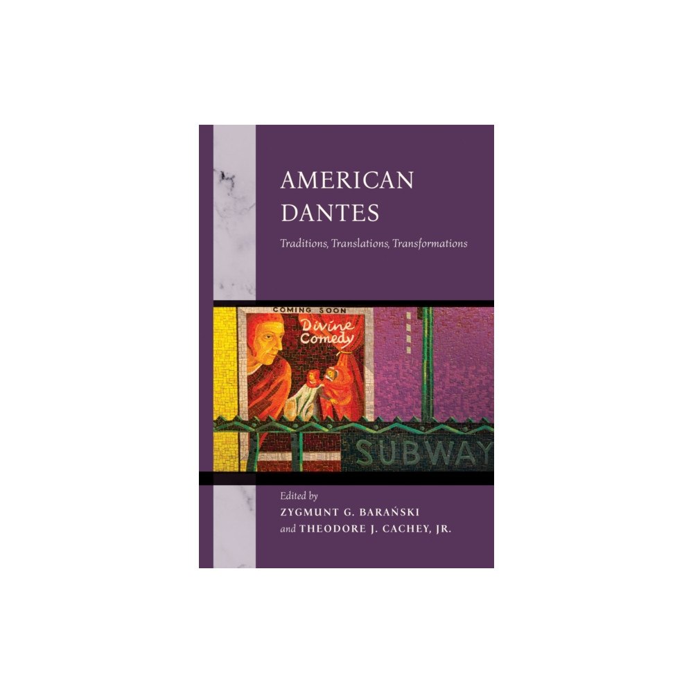 University of notre dame press American Dantes (inbunden, eng)