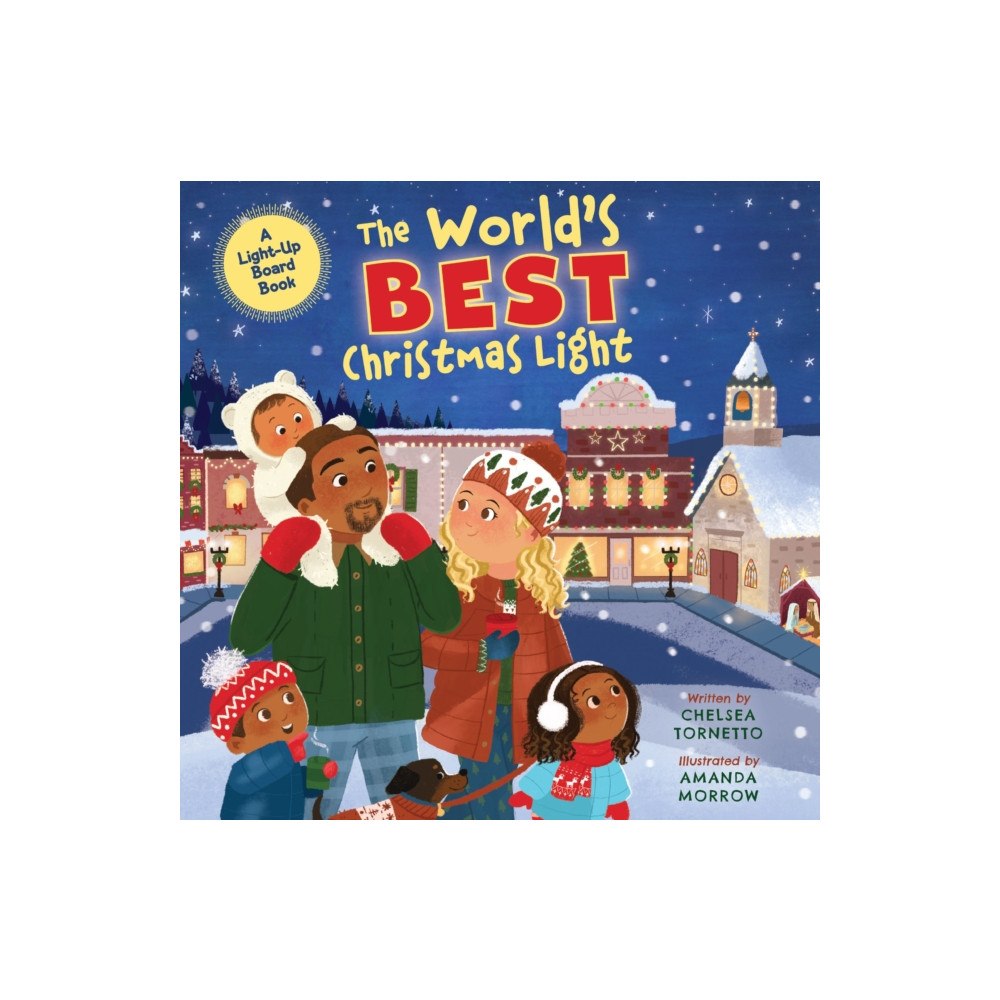 Zondervan The World's Best Christmas Light (bok, board book, eng)
