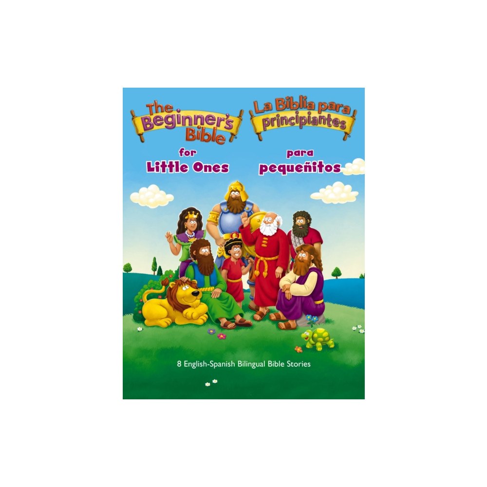 Zondervan The Beginner’s Bible for Little Ones (Bilingual) / La Biblia para principiantes para pequenitos (Bilingue) (bok, board b...