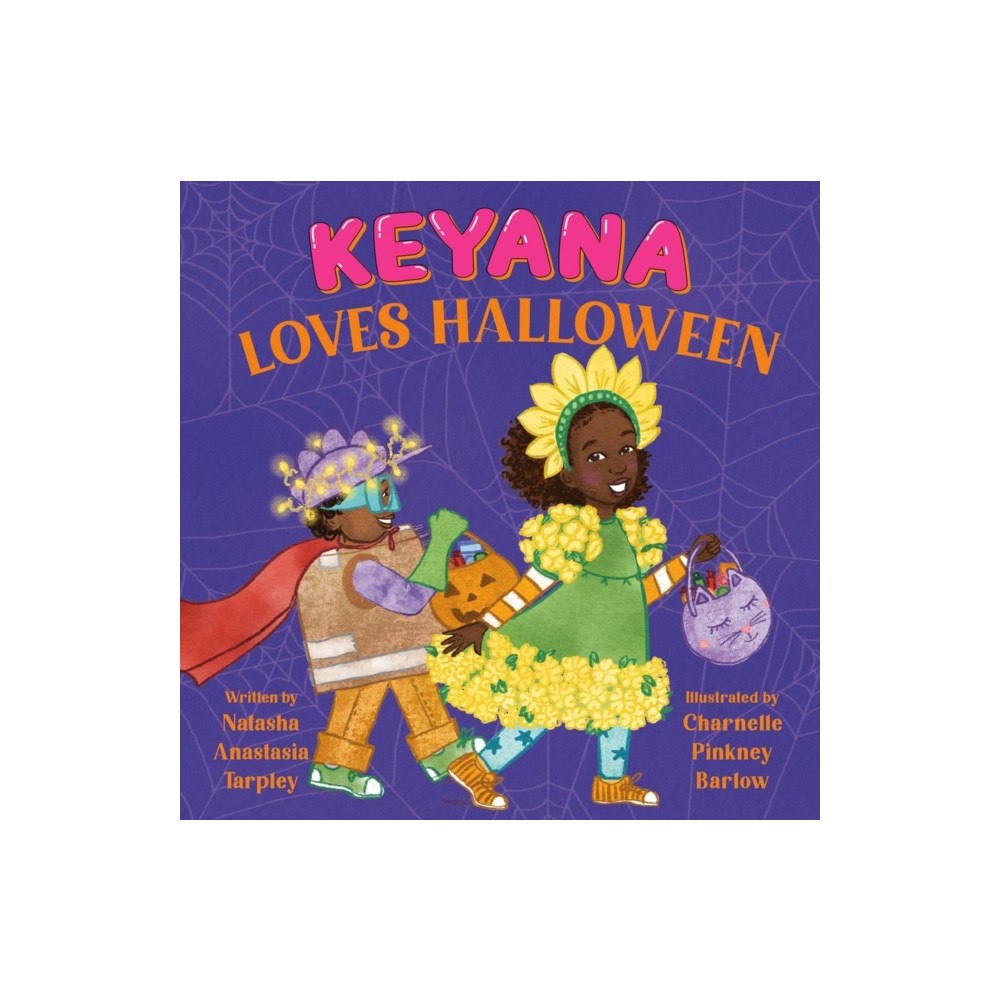 Little, Brown & Company Keyana Loves Halloween (inbunden, eng)