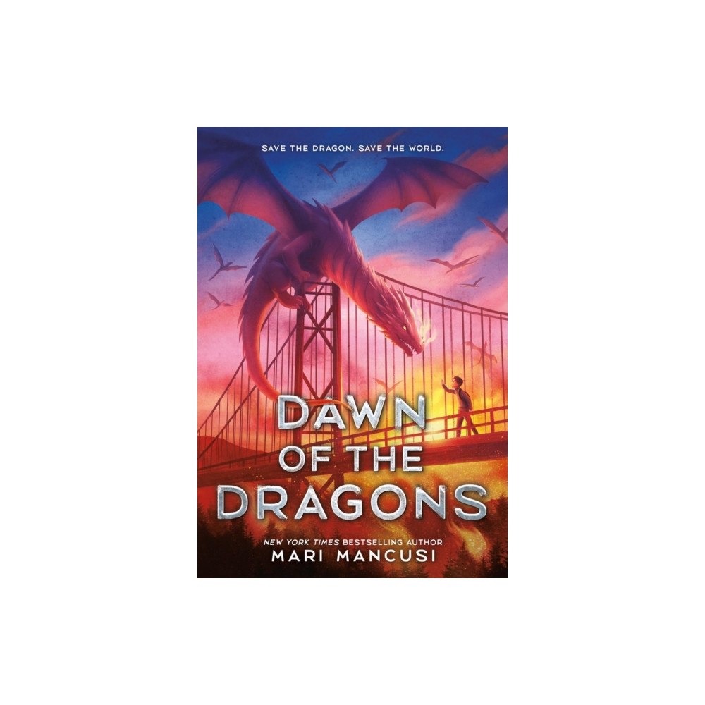 Little, Brown & Company Dawn of the Dragons (häftad, eng)