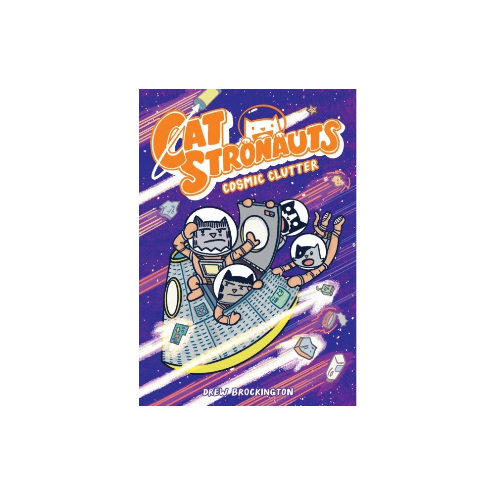 Little, Brown & Company CatStronauts: Cosmic Clutter (häftad, eng)