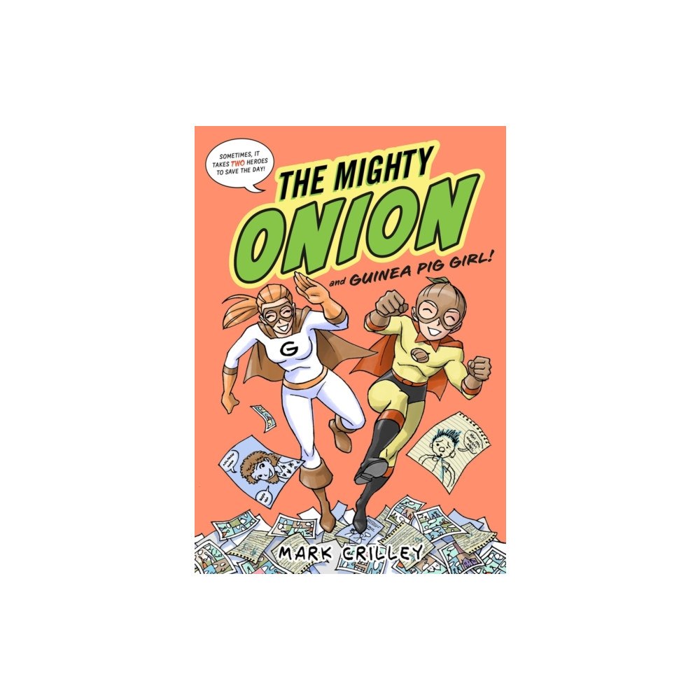 Little, Brown & Company The Mighty Onion and Guinea Pig Girl! (inbunden, eng)