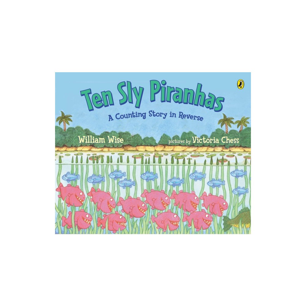 Not Stated Ten Sly Piranhas (häftad, eng)