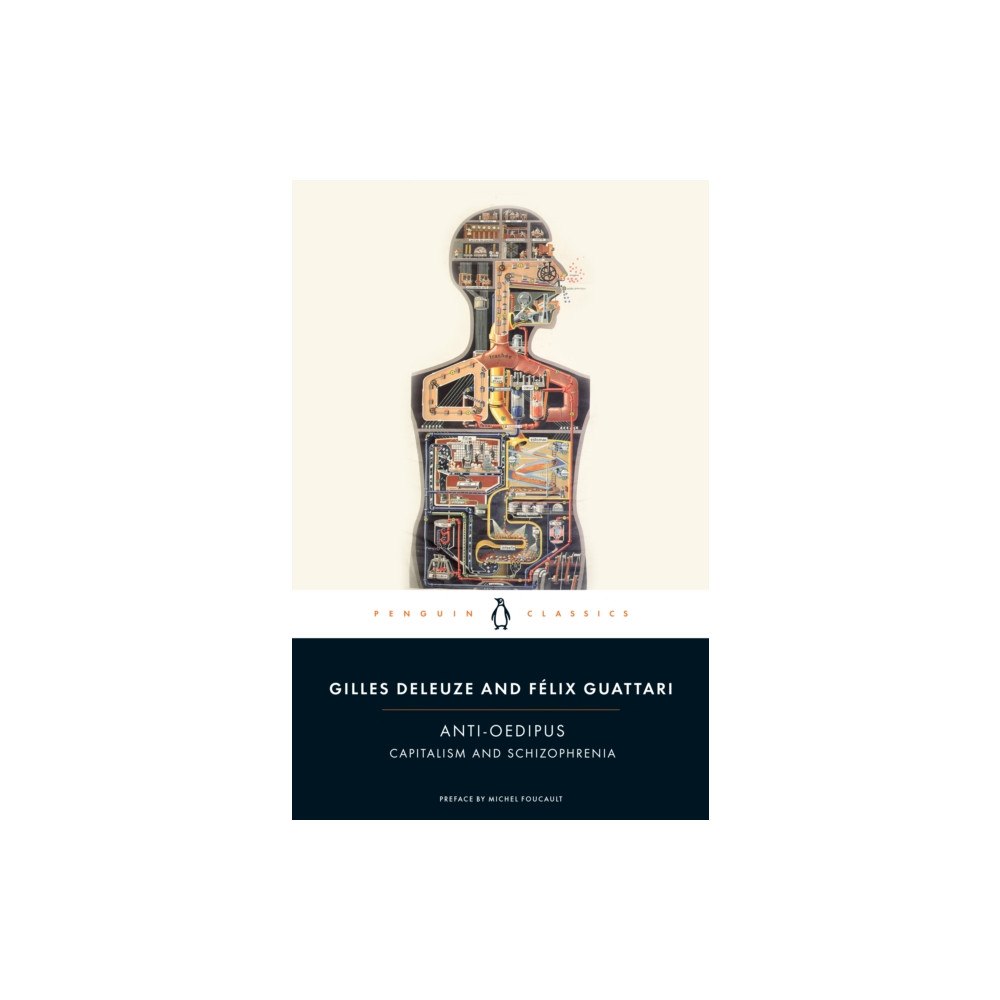 Not Stated Anti-Oedipus (häftad, eng)