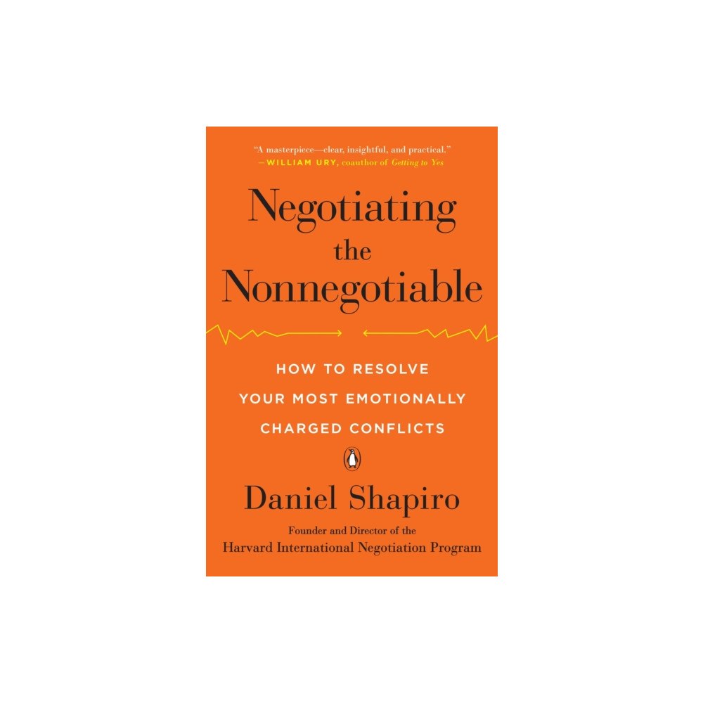 Not Stated Negotiating the Nonnegotiable (häftad, eng)