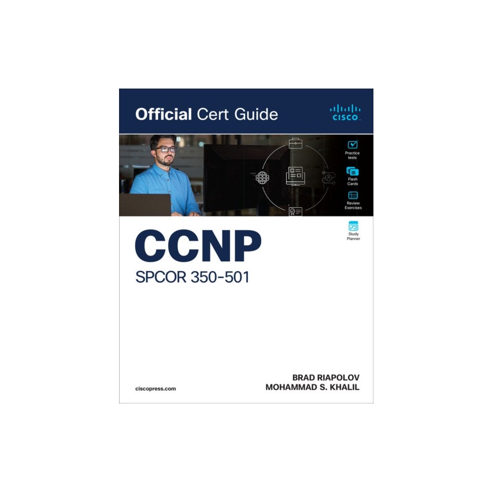 Pearson Education (US) CCNP SPCOR 350-501 Official Cert Guide (häftad, eng)
