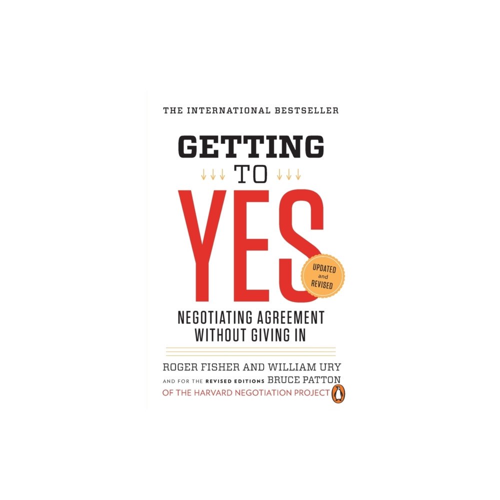 Penguin Publishing Group Getting to Yes (häftad, eng)