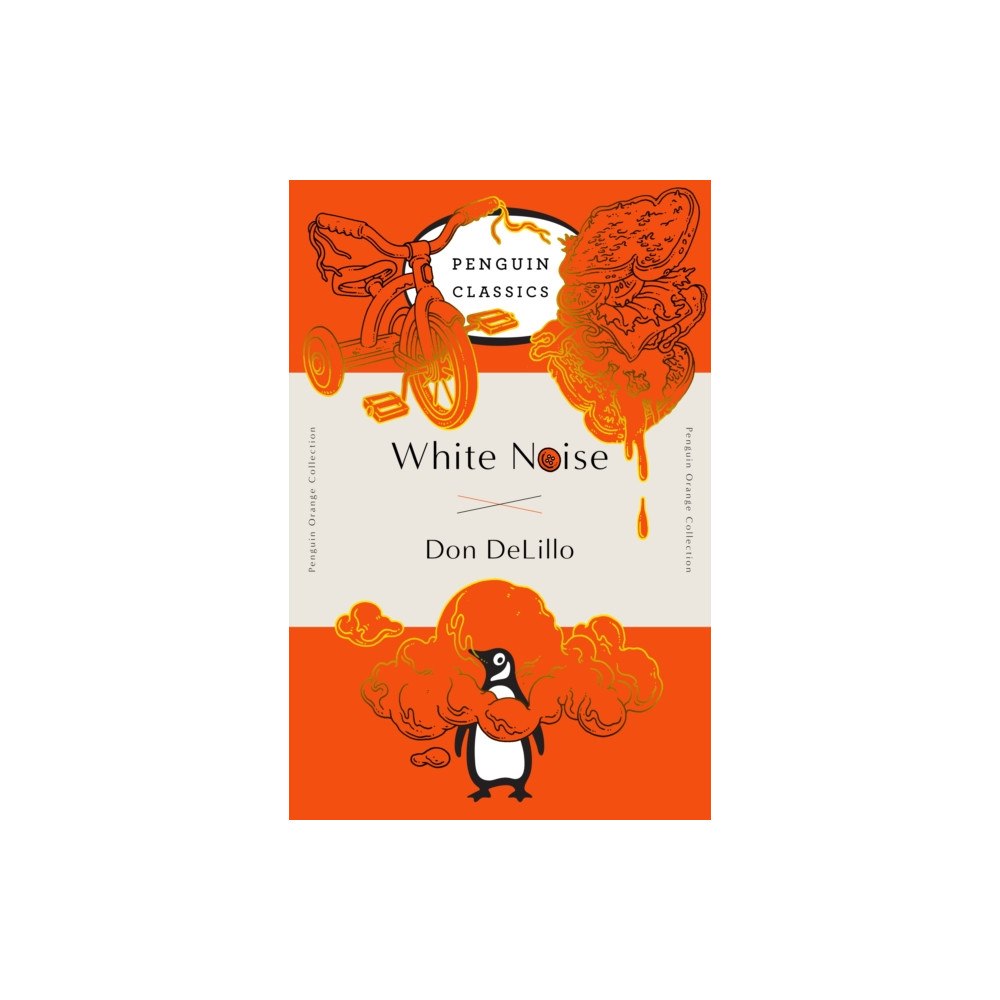 Not Stated White Noise (häftad, eng)