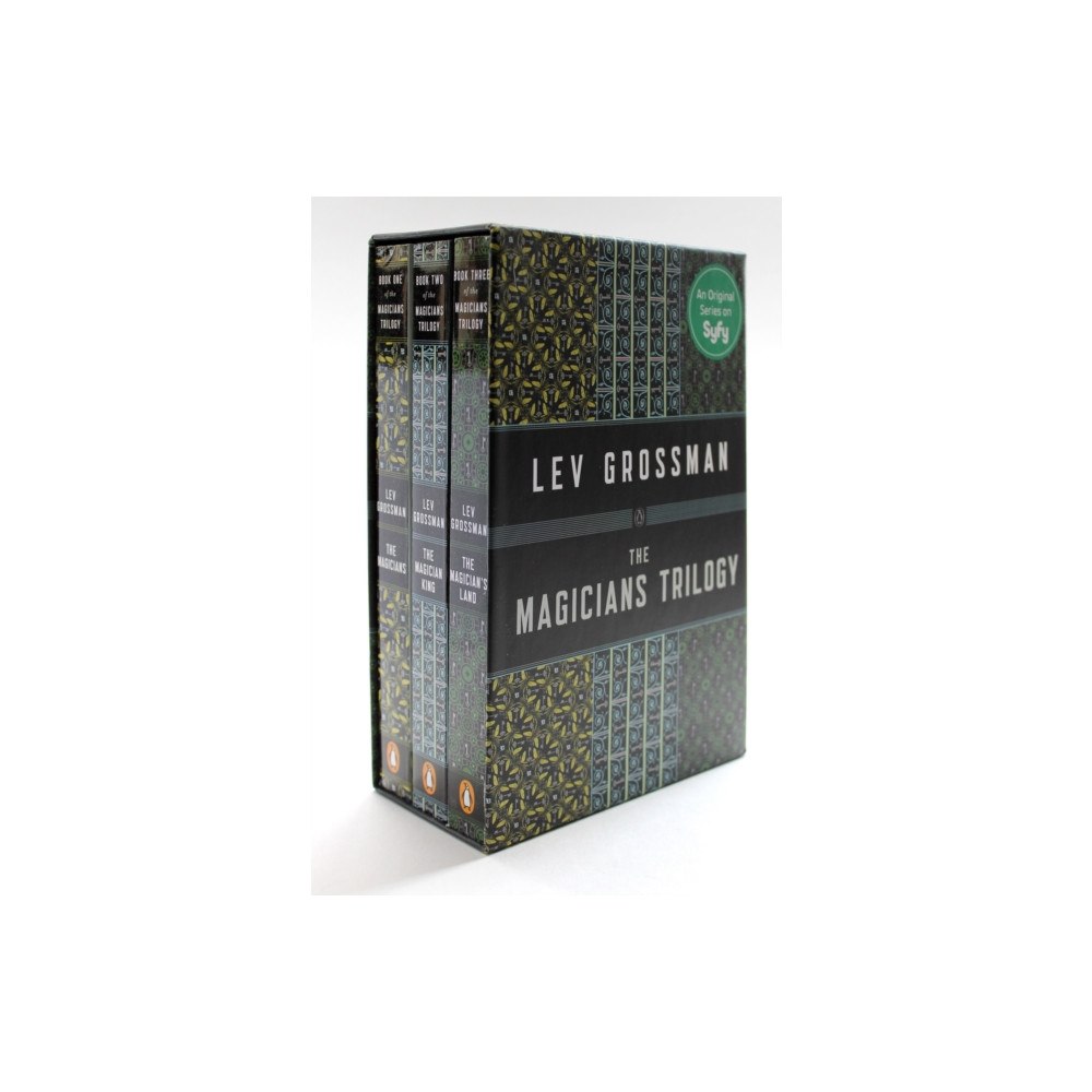 Penguin Publishing Group Magicians Trilogy Boxed Set