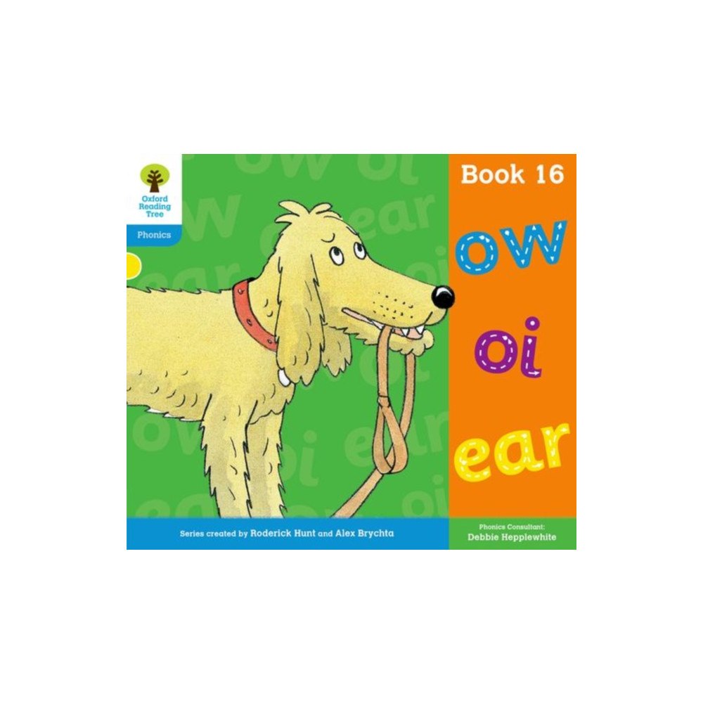 Oxford University Press Oxford Reading Tree: Level 3: Floppy's Phonics: Sounds and Letters: Book 16 (häftad, eng)