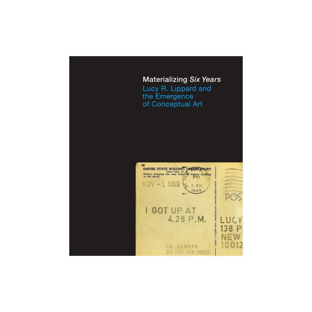 Mit press ltd Materializing "Six Years" (inbunden, eng)