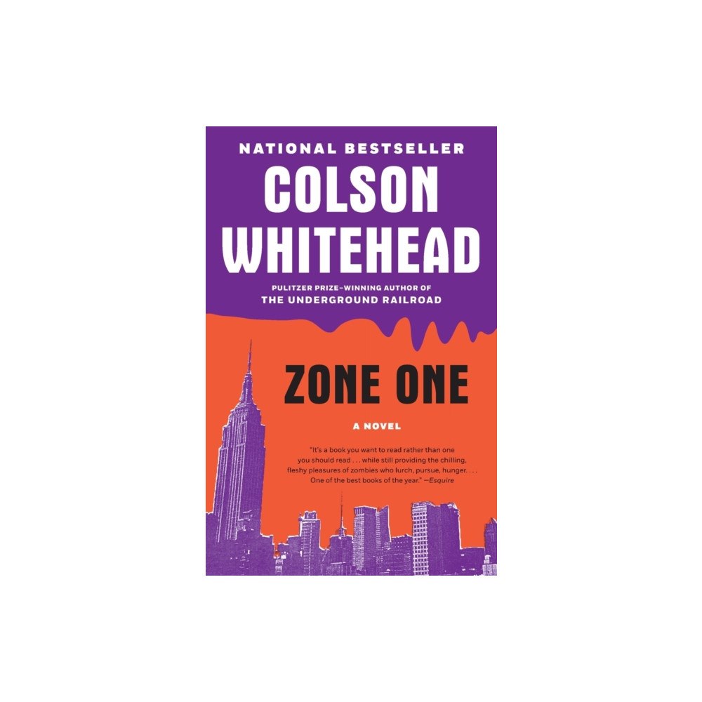 Knopf Doubleday Publishing Group Zone One (häftad, eng)