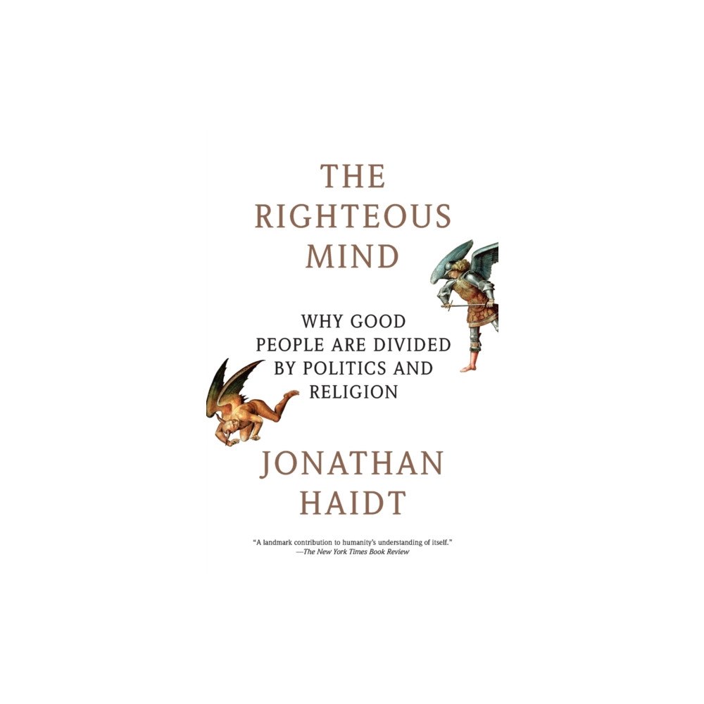 Not Stated The Righteous Mind (häftad, eng)
