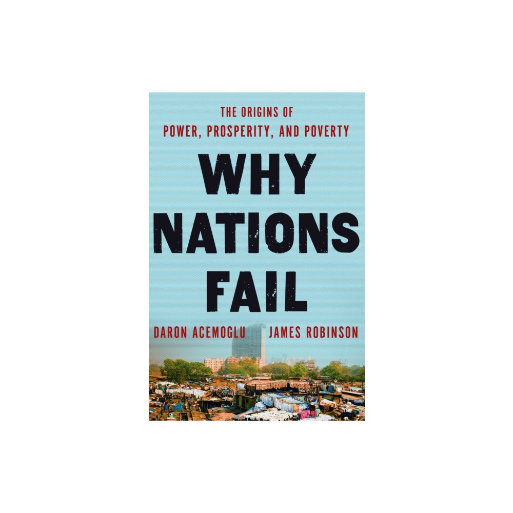 Not Stated Why Nations Fail (häftad, eng)