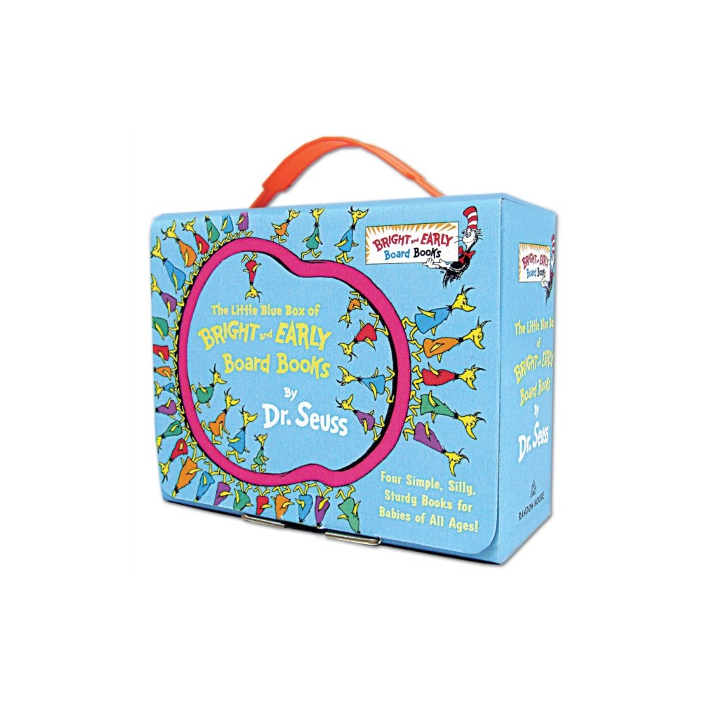 Not Stated The Little Blue Boxed Set of 4 Bright and Early Board Books (häftad, eng)