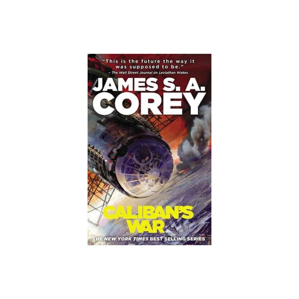 Not Stated Caliban's War (häftad, eng)