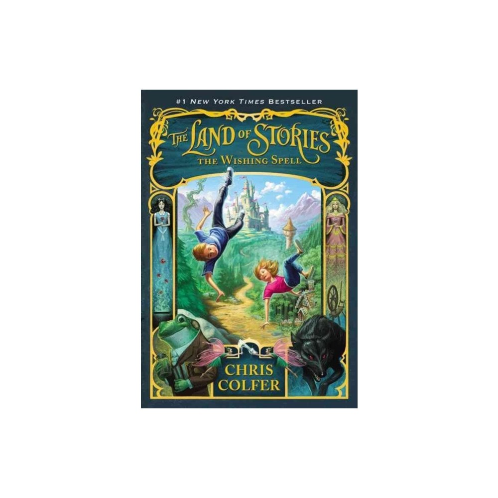 Not Stated The Wishing Spell (häftad, eng)