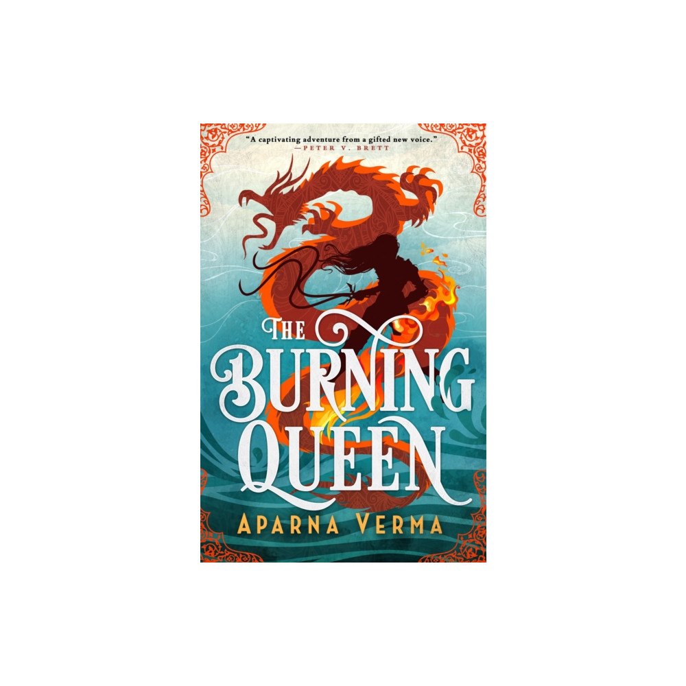 Little, Brown Book Group The Burning Queen (häftad, eng)