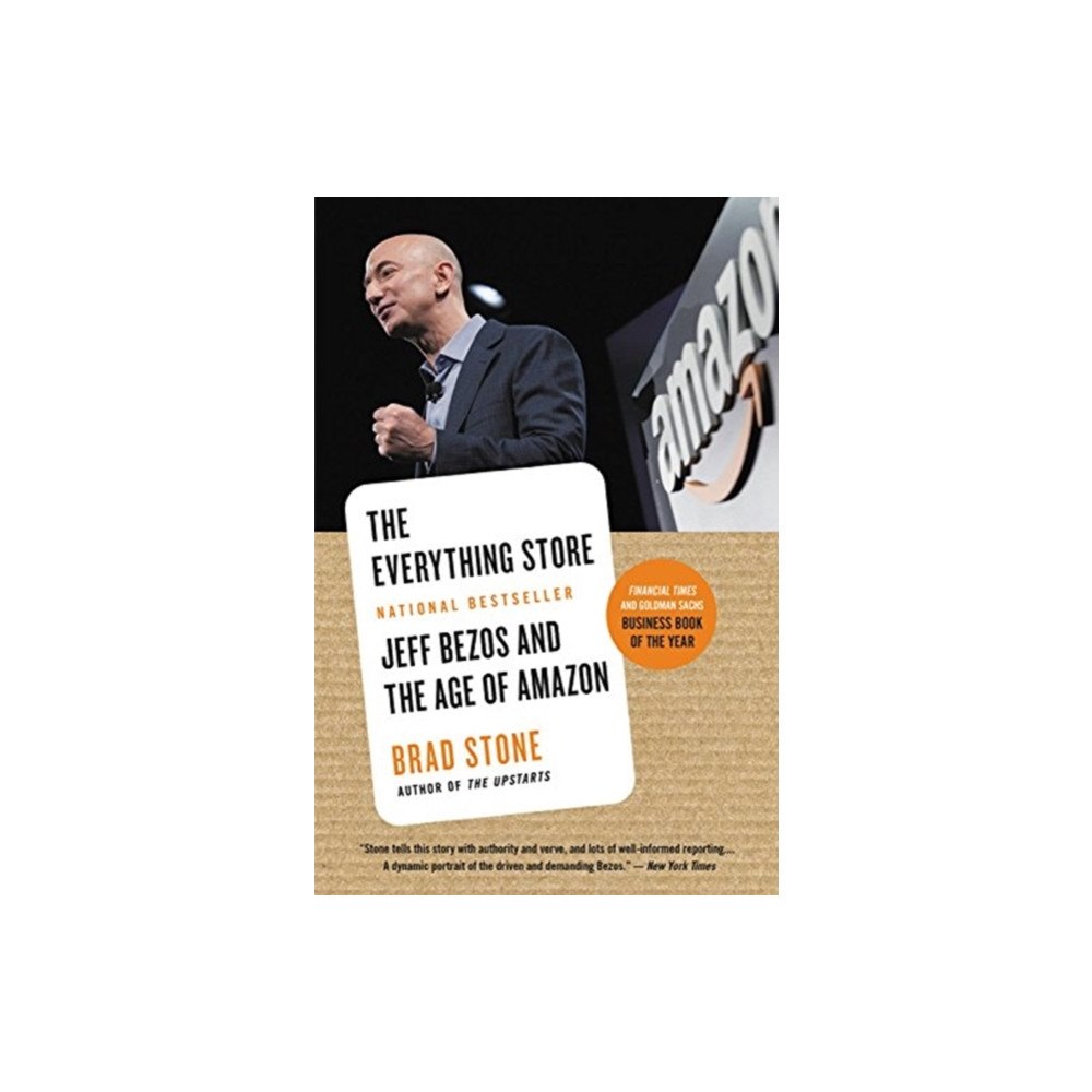 Not Stated The Everything Store : Jeff Bezos and the Age of Amazon (häftad, eng)