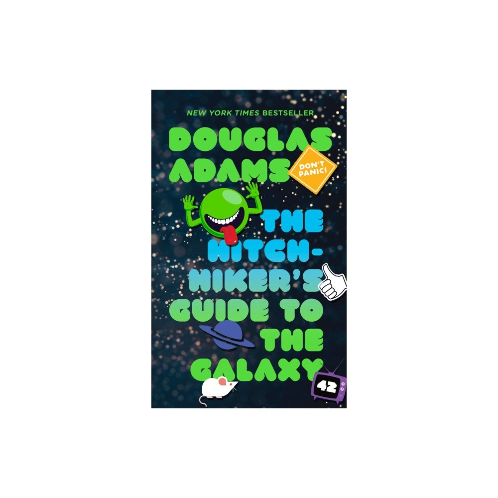 Random House Worlds Hitchhiker's Guide to the Galaxy (häftad, eng)