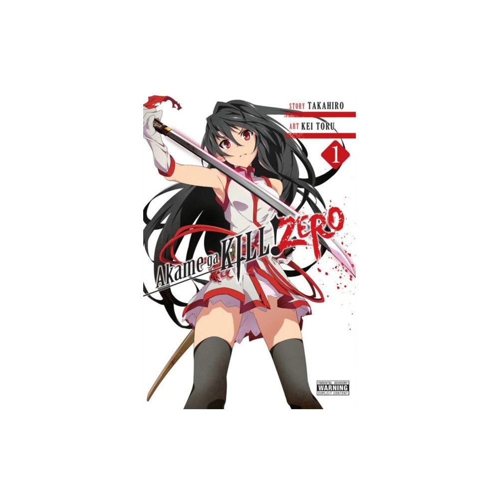Little, Brown & Company Akame Ga Kill! Zero, Vol. 1 (häftad, eng)